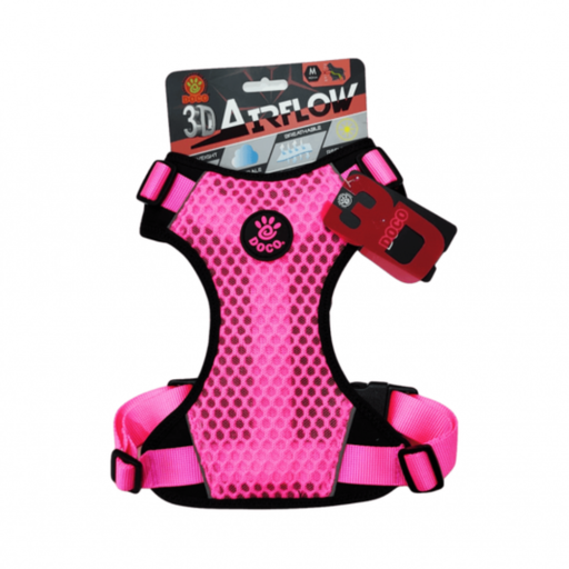 [DCA313-04M] DOCO® Super Comfortable 3D Foam Harness (DCA313)-Pink, Sizes - M