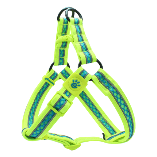 [DCA232-11XL] DOCO® Lunar Mesh Step in Harness (DCA232)-Sizes - XL, Color - Turquoise