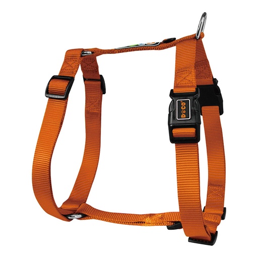 [DCSN201-08L] DOCO® Signature H-Harness (DCSN201)-Color - Orange, Sizes - L