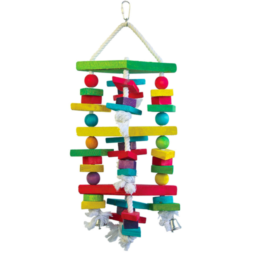 [BTLB0090] Vanpet Natural Bird Toy 40x22cm-BTLB0090