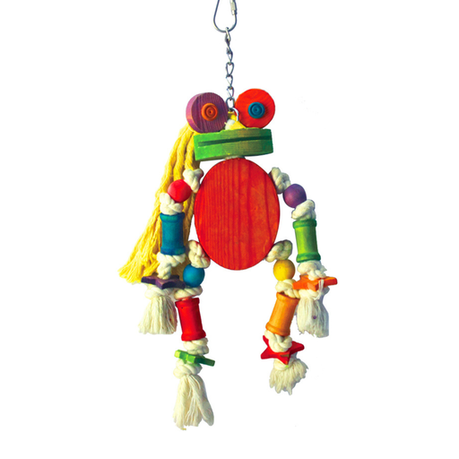 [BTLB0116] Vanpet Fatman Natural Bird Toy 30x27cm-BTLB0116