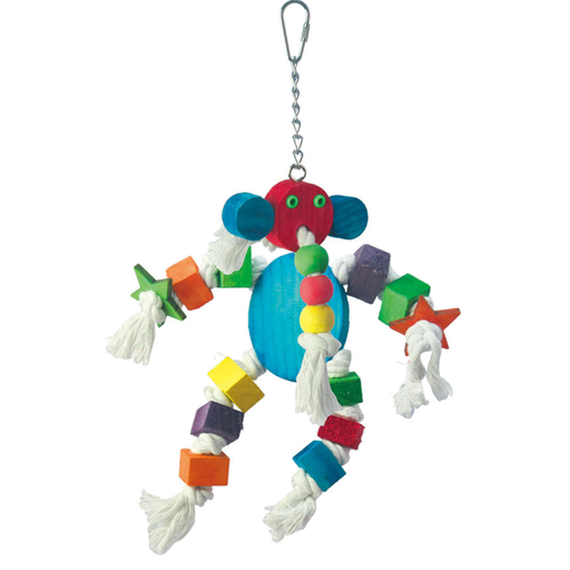 [BTLB0117] Vanpet Woodman Natural Bird Toy 30x27cm-BTLB00117