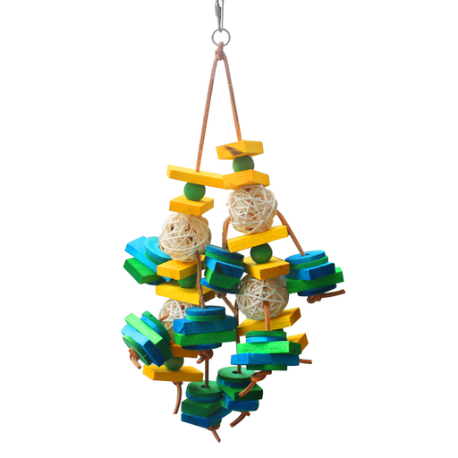 [BTLB0147] Vanpet Natural Toy 39x17cm-BTLB0147
