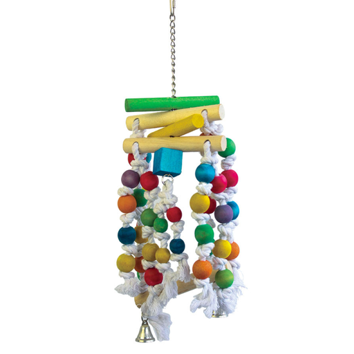 [BTLB00305] Vanpet Natural Bird Toy 33x15cm-BTLB00305
