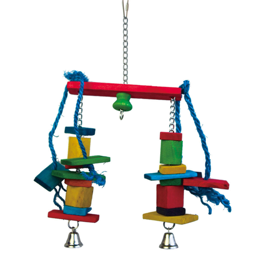[BTLB00339] Vanpet Natural Bird Toy 40x15cm-BTLB00339