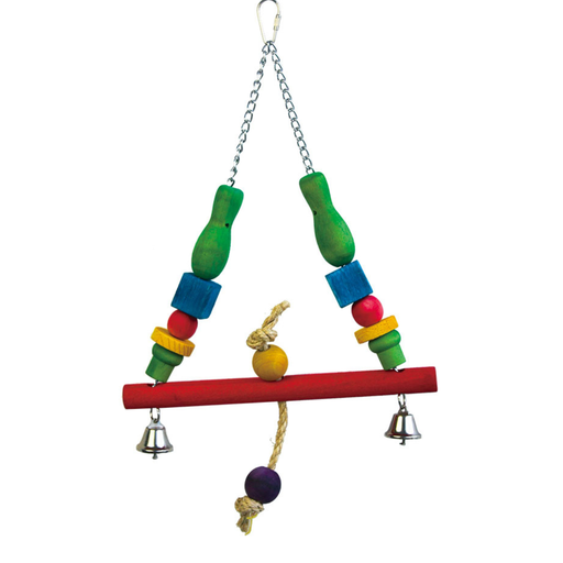 [BTLB0356] Vanpet Hanging Natural Bird Toy 40x25cm-BTLB0356
