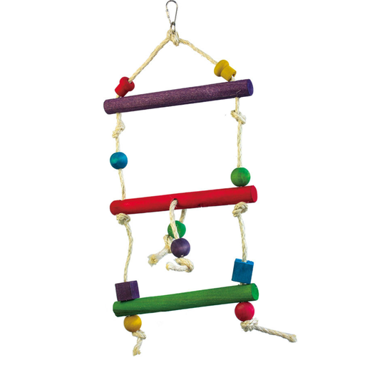 [BTLB0357] Vanpet 3-Step Hanging Natural Bird Toy 50x25cm-BTLB00357