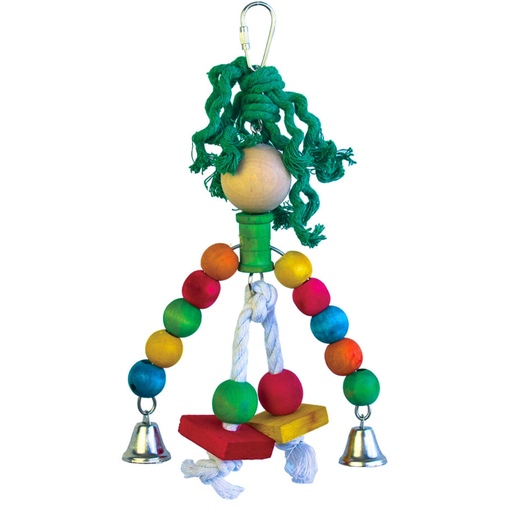 [BTLB0369] Vanpet Natural Bird Toy 20x10cm-BTLB0369