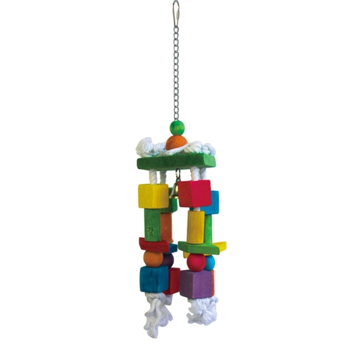 [BTLB0397] Vanpet Natural Bird Toy 40x9cm-BTLB0397