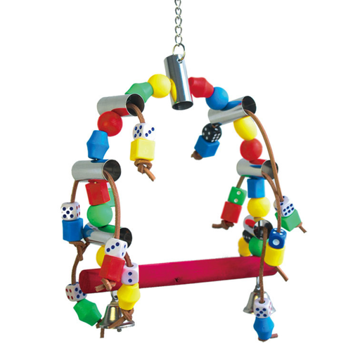 [BTLB00625] Vanpet Hanging Bird Toy 33x19cm-BTLB00625