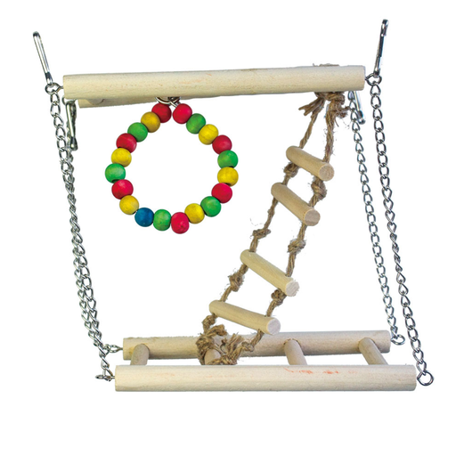 [BTLB00688] Vanpet Natural Bird Toy 20x20cm-BTLB00688