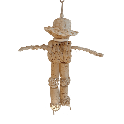 [BTLB01171] Vanpet Cuteman Bird Toy 33x18cm-BTLB01171