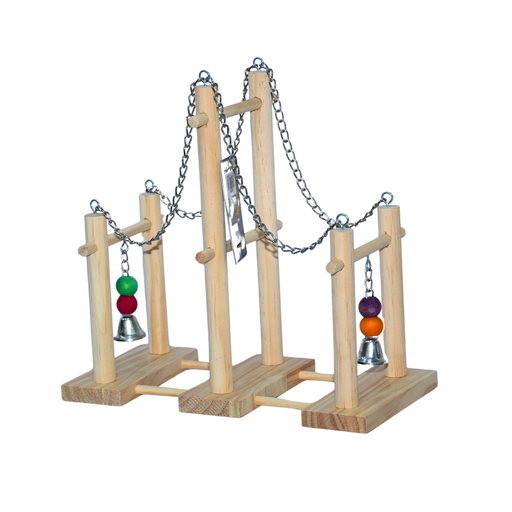 [BTLB00938] Vanpet Bridge Natural Bird Toy 30x28cm-BTLB00938