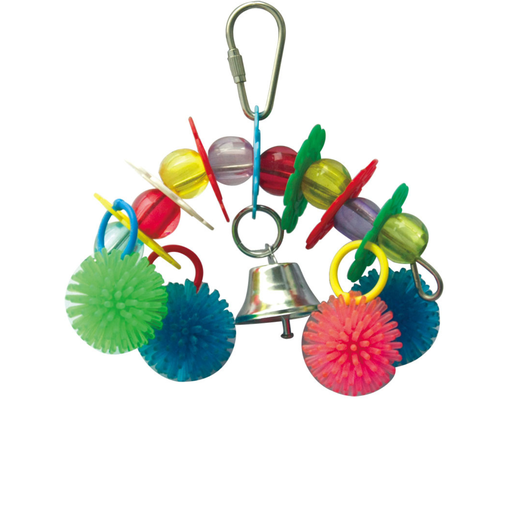 [BTLB00987] Vanpet Bird Toy 12x13cm-BTLB00987