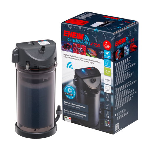 [EH2214510] EHEIM ClassicVARIO+e 250 External Filter