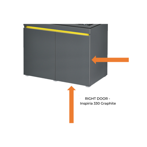 [EH0712023] EHEIM Right Door Of Inspiria 330 Graphite