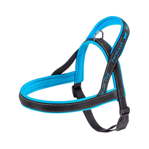 [78004825] Ferplast Dog Harness Sport Dog Harness Large Dogs - Blue