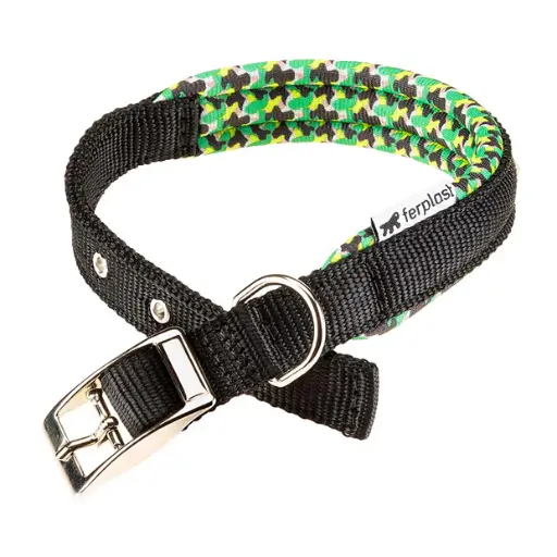 [75232201] Ferplast Daytona Fantasy C 35-43 cm B: 20mm Nylon Dog Collar