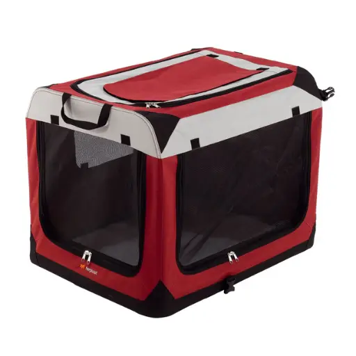 [85723099] Ferplast HOLIDAY-6 Portable Kennel Made of Nylon - 70 x 52 x h 52 cm
