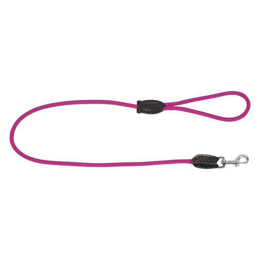 [LR720/928] Duvo+ Dog Leash Cord Forest M-115cm/8mm, Pink