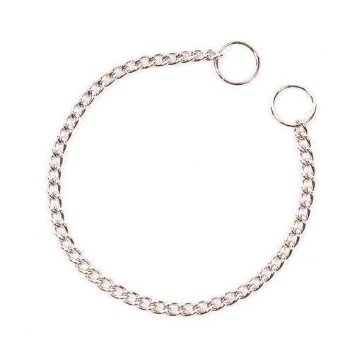 [LR12883] Duvo+ Slip Collar 1 Row, Chromed 45cm