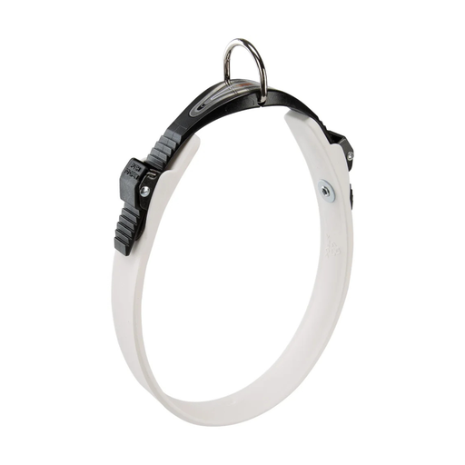 [78001111] Ferplast ERGOFLEX C 28/60 Collar with Micro Adjustment White
