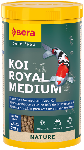 [SRN07115] Sera Koi Royal Medium Nature 1000ml