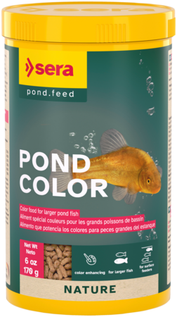 [SRN07156] Sera Pond Color Sticks Nature 1000ml