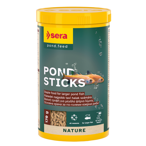 [SRN07170] Sera Pond Sticks Nature 1000 ML