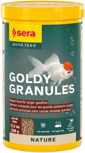 [SRN00872] Sera Goldy Granules Nature 1000ml