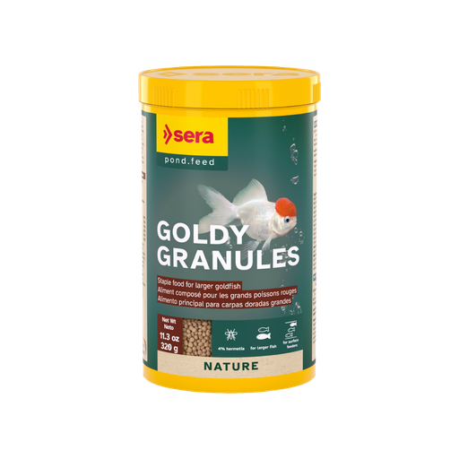 [SRN00872] Sera Goldy Granules Nature 1000ml