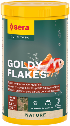 [SRN32249] Sera Goldy Flakes Nature 1000ml