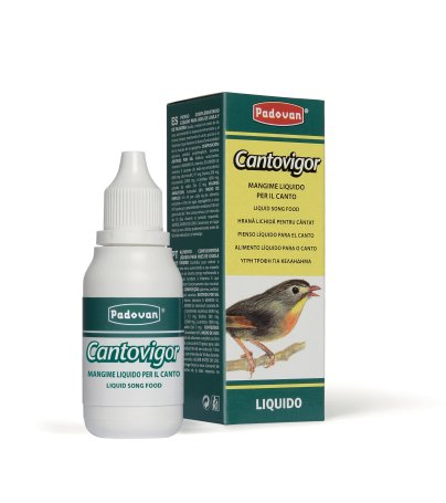 [PP00512] Padovan Cantovigor Liquid Complementary Feed for Birds 30ml