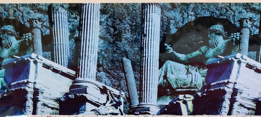 [BYJ70-40CM] Boyu Plastic Background Paper 40cm x 15m