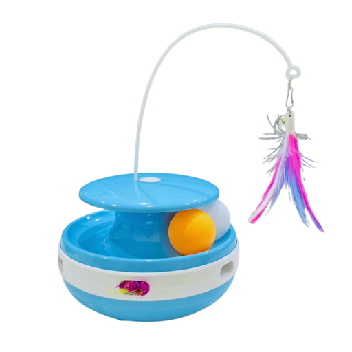[BYPG-PL1-SE-BL] Pawgether Smart Interactive Cat Toy-PL1se-Blue