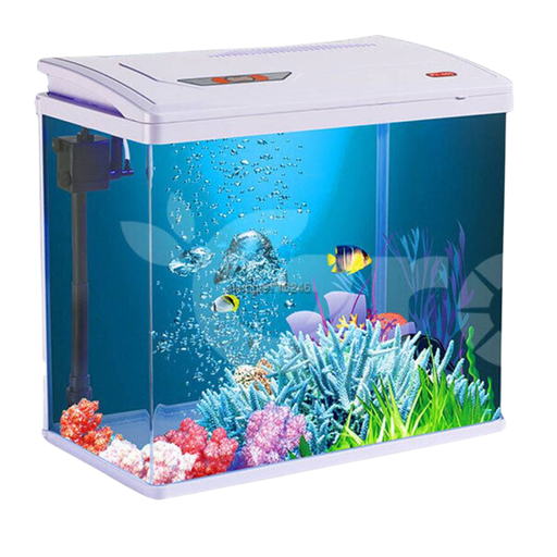 [PY-480-WH] Karis PY-Series Aquarium 480 x 260 x 450mm[Color - White]
