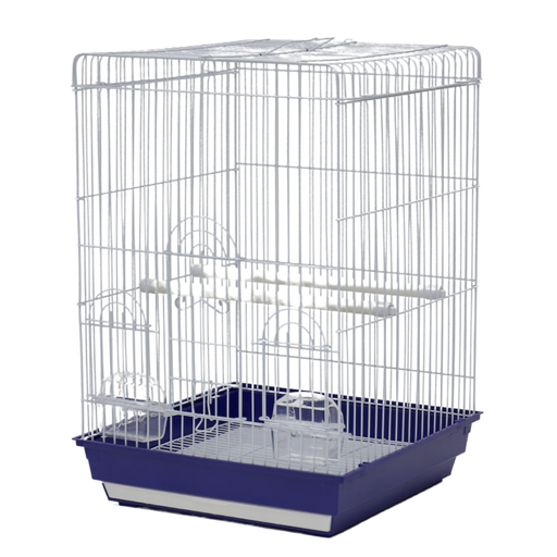 [BC-1902] Dayang Bird Cage For Finch,Budgie & Cockatiel BC-1902-40x40x59cm [6pcs/ctn]