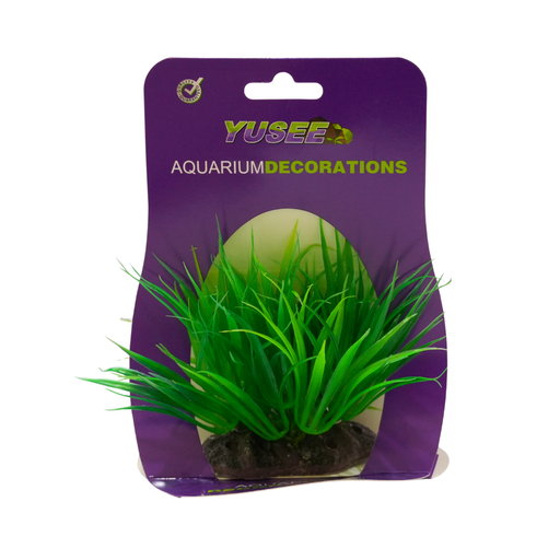 [YS-9210] Yusee Aquarium Decoration Plant - Artificial Plant - YS-9210 (10-12 cm)