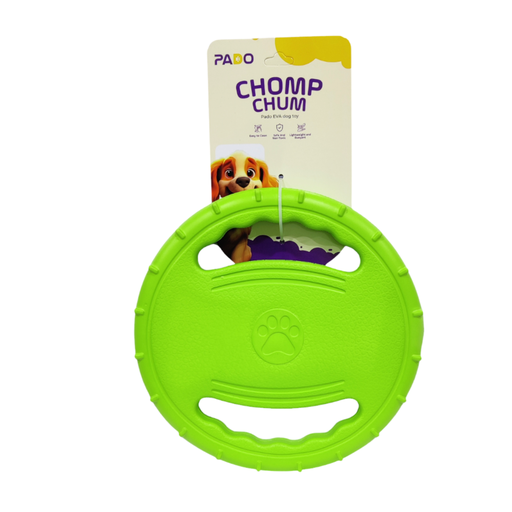 [PD-13213] Pado Chomp Chum Frisbee EVA Toy-⌀20cm
