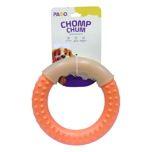 [PD-13218] Pado Chomp Chum Comfy EVA Toy-⌀17cm