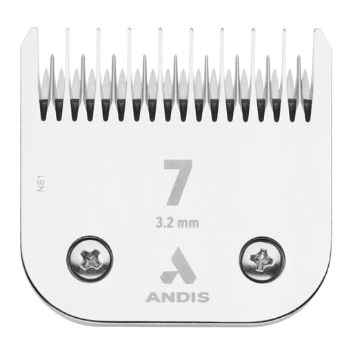 [AN72610] Andis UltraEdge® Detachable Blade, Size 7 Skip Tooth [Blade Size -1/8"-3.2mm]