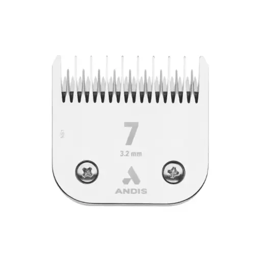 [AN72610] Andis UltraEdge® Detachable Blade, Size 7 Skip Tooth [Blade Size -1/8"-3.2mm]