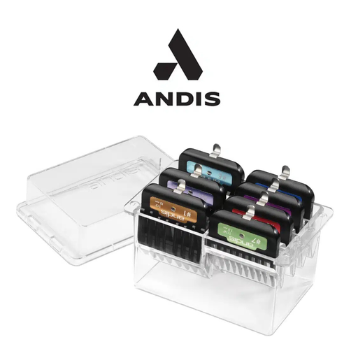 [AN562014] Andis 7-Piece Universal Attachment Comb Set