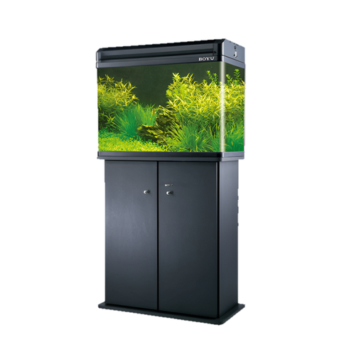 [BYEA-60E] Boyu Elegence Aquarium+Cabinet [EA-Series]600x300x500mm-Black