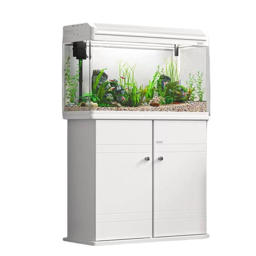[BYEA-60E] Boyu Elegence Aquarium+Cabinet [EA-Series]600x300x500mm-White