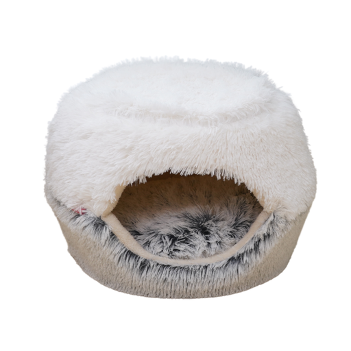 [HY05564048-21] Catry Soft Cushion With House Beds Ø38/48x32cm
