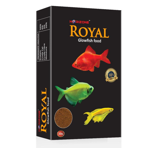 [8904406372438] Horizone Royal Glow Fish Food 22g