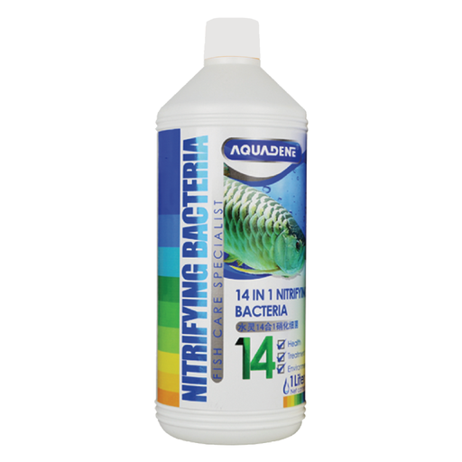 [KW-NTB1000] KW Zone Aquadene 14 in 1 Nitrifying Bacteria 1000ml