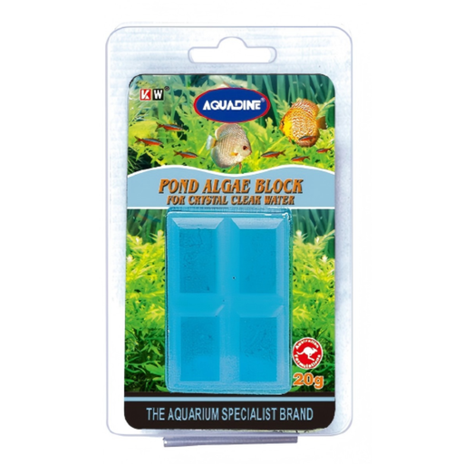 [KW-PDAGB20] KW Zone Pond Algae Block 20g