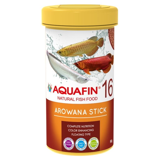 [KW-ARPL250] KW Zone Aquafin Arowana Pellet 250ml (90g)